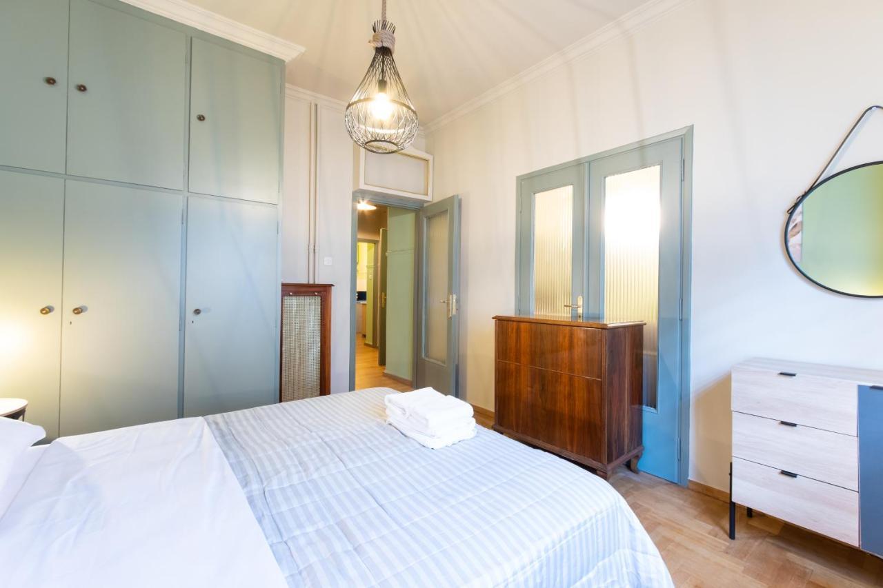 Ferienwohnung Vintage House Near Downtown Athen Exterior foto