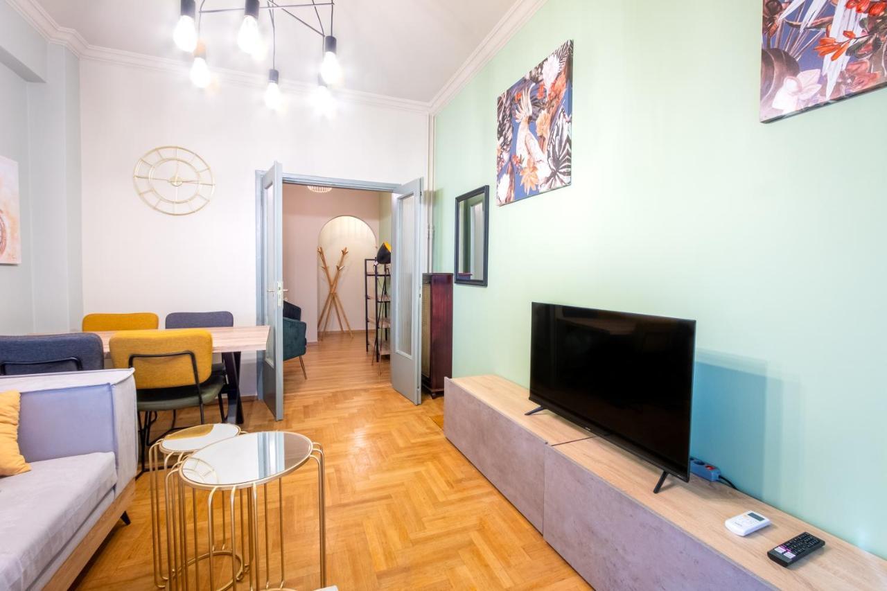 Ferienwohnung Vintage House Near Downtown Athen Exterior foto