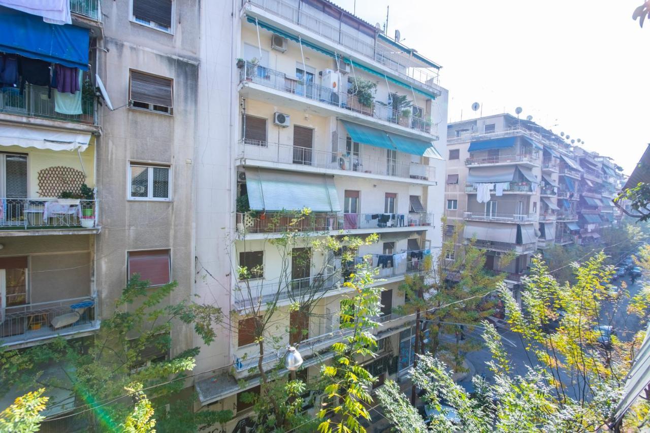 Ferienwohnung Vintage House Near Downtown Athen Exterior foto