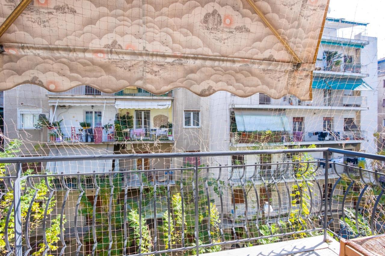Ferienwohnung Vintage House Near Downtown Athen Exterior foto