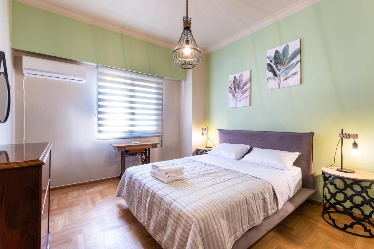 Ferienwohnung Vintage House Near Downtown Athen Exterior foto