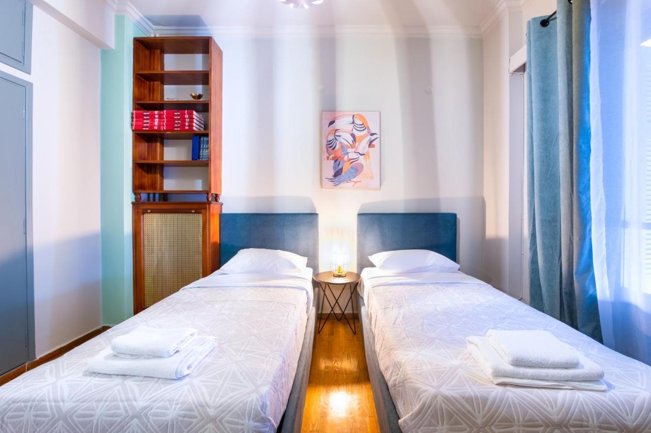Ferienwohnung Vintage House Near Downtown Athen Exterior foto