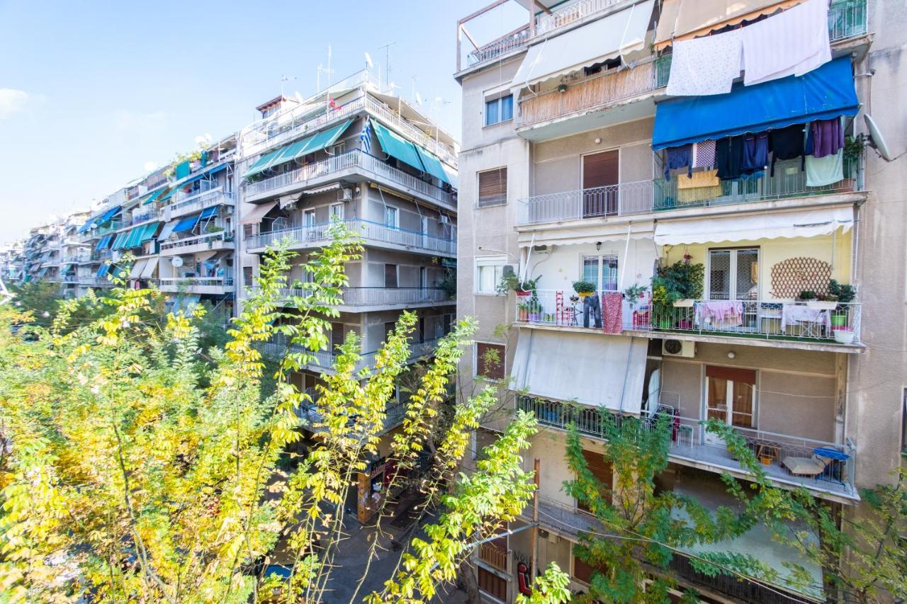 Ferienwohnung Vintage House Near Downtown Athen Exterior foto