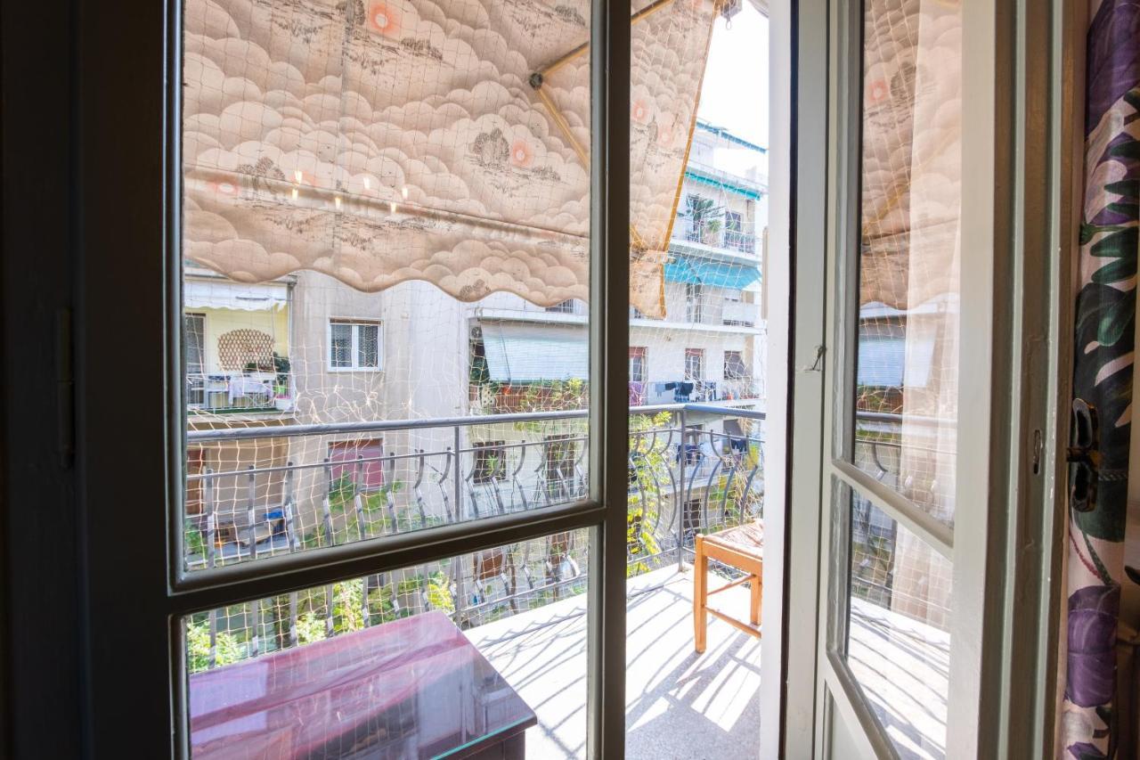 Ferienwohnung Vintage House Near Downtown Athen Exterior foto